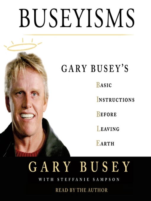 Title details for Buseyisms by Gary Busey - Available